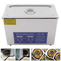 УЗ ванна 30 літрів MH-100S 600Вт з нагрівачем, ультразвуковий стерилізатор