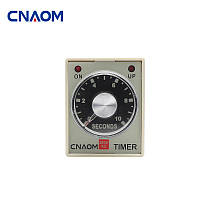 Реле часу H3Y-2 таймер 0–60хв 24В 5А, модуль на DIN-рейку для автоматики та керування