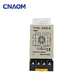 Реле часу H3Y-2 таймер 0–60хв 24В 5А, модуль на DIN-рейку для автоматики та керування, фото 4