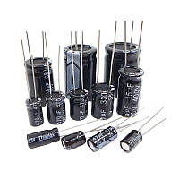 Конденсатор електролітичний алюмінієвий 2.2мкФ 50В 105°C набір 10шт