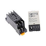 Реле часу H3Y-2 таймер 0–5с 12В 5А, модуль на DIN-рейку для автоматики та керування, фото 6