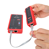 Універсальний тестер NSS-681HDMI-RJ45 HDMI кабелів і витої пари RJ45 зі світлодіодною індикацією