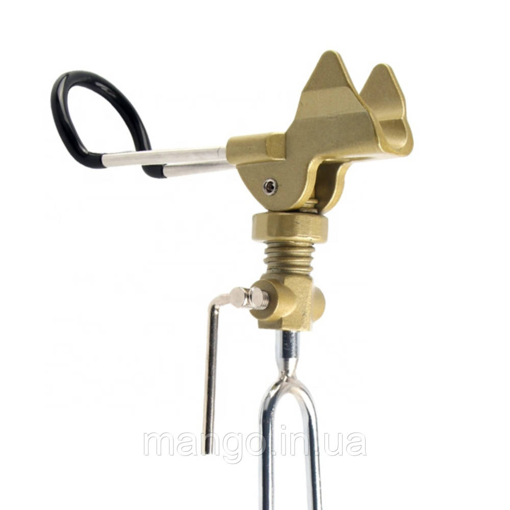 Підставка тримач для вудки комлевий, універсальний, алюмінієвий, рибальський аксесуар, фото 1