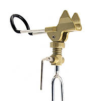 Підставка тримач для вудки комлевий, універсальний, алюмінієвий, рибальський аксесуар