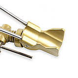 Підставка тримач для вудки комлевий, універсальний, алюмінієвий, рибальський аксесуар, фото 2