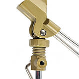 Підставка тримач для вудки комлевий, універсальний, алюмінієвий, рибальський аксесуар, фото 4