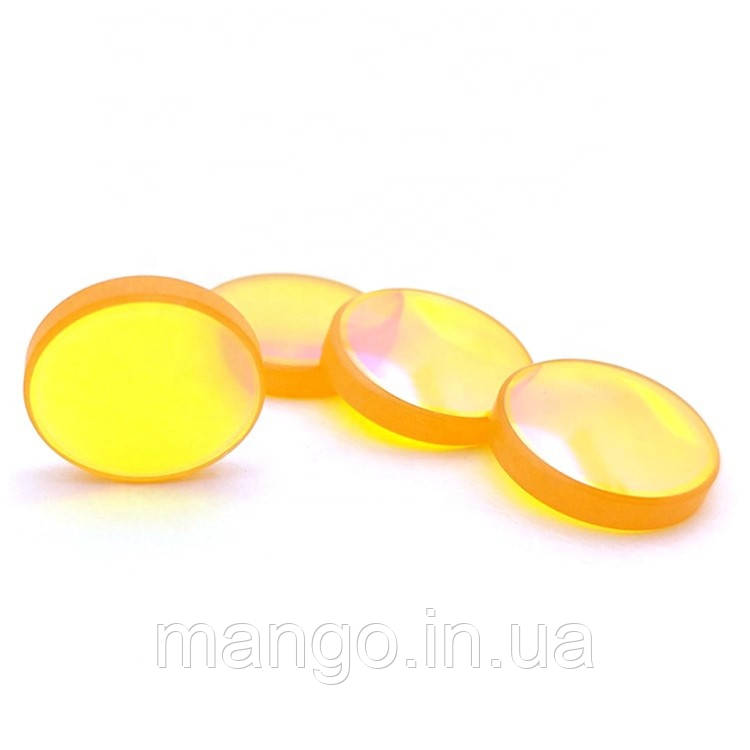 Лінза фокусуюча 18мм f/63.5мм ZnSe Cloudray для лазерного верстата CO2 різання та гравіювання, фото 1