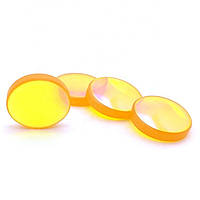 Лінза фокусуюча Premium Cloudray ZnSe 20мм f/63.5мм для лазерного верстата CO₂ різання та гравіювання