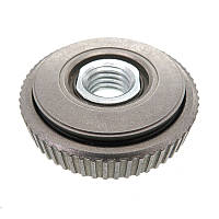 Гайка швидкозатискна M14 з шайбою для УШМ болгарки 115/125мм, швидкознімна фіксація диска