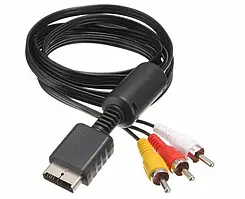 Композитний AV аудіо-відео кабель для Sony PlayStation / PlayStation 2 1.5 м
