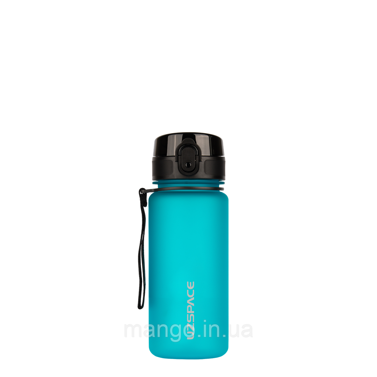 Пляшка для води 350мл з дозатором, фляга для спорту UZSPACE ситечко-фільтр, фото 1