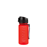 Пляшка для води 350мл з дозатором, фляга для спорту UZSPACE ситечко-фільтр, фото 6