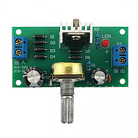 Конструктор для складання модуля регулятора напруги LM317 комплект DIY