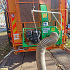 Комунальний вакуумний пилосос для збирання листя TURBO 400 (Італія, фото 8