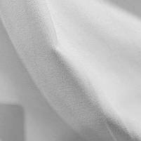 Шторна тканина мікровелюр на метраж, колір білий, висота 3м (Petek-92), фото 4