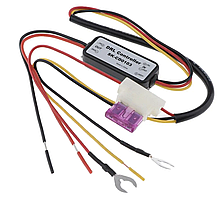 Контролер DRL SK-CD0103 для денних ходових вогнів 12В, міні, захист від КЗ