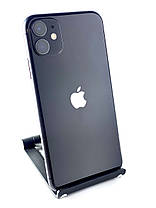 Смартфон iPhone 11, 128 GB, чорний, б/в, батарея 100%, фото 2
