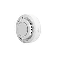 Датчик диму бездротовий Wi-Fi Tuya YG400A для розумного дому сигналізація 85дБ автономний
