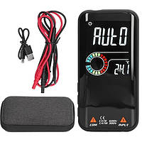 Мультиметр BSIDE S11, цифровий, True RMS, NCV, 9999 відліків, акумулятор, ліхтарик