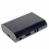 Корпус кейс для Raspberry Pi B+ 2 B 2B 3 B 3B чорний для захисту від зовнішнього впливу, фото 6
