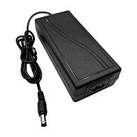 Блок живлення мережевий адаптер 24В 3А з кабелем, роз’єм 5.5×2.5мм для LED, камер, техніки