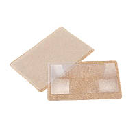 Збільшувальне скло 3X, лінза Френеля картка, гнучка лупа 10 шт для читання та роботи