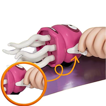 Танцююча іграшка-Кальмар/ музика, їздить, танцює / механічна , в коробці р.7х6х11 см, фото 5