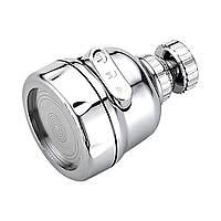 Поворотна насадка на кран аератор 3 режими, дифузор для економії води та фільтрації