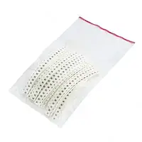 Резистори SMD 1206 1/4 Вт 1250 шт 5% 0 Ом–10 МОм, набір для пайки та електроніки