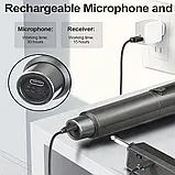 Караоке система G-Mark X220U з 2 бездротовими динамічними мікрофонами, професійна, фото 2