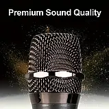 Караоке система G-Mark X220U з 2 бездротовими динамічними мікрофонами, професійна, фото 6