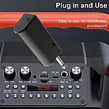 Караоке система G-Mark X220U з 2 бездротовими динамічними мікрофонами, професійна, фото 7