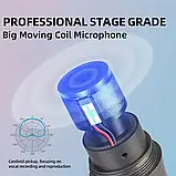 Караоке система G-Mark X220U з 2 бездротовими динамічними мікрофонами, професійна, фото 8