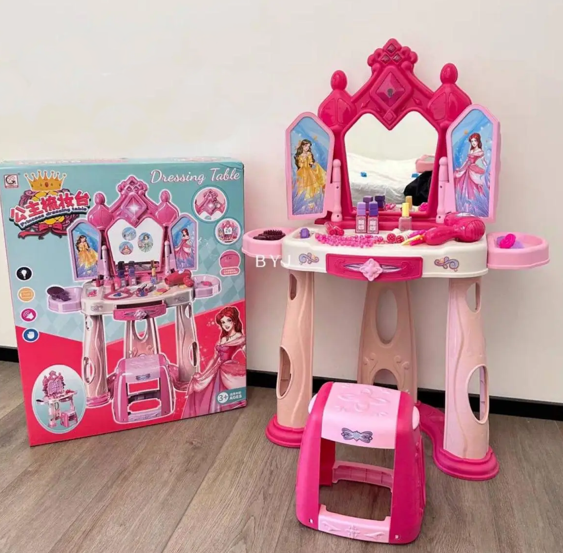 Дитяче ігрове трюмо, аксесуари, звук, світло, 1195, фото 1