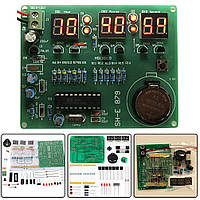 Конструктор електронний годинник AT89C2051 4 розряди ЗБЕРИ САМ DIY комплект