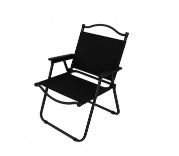 Розкладне туристичне крісло Spring Fun Kermit, 55×54×60 см, сталева рама, тканина Oxford 600D, до 120 кг, з підлокітниками