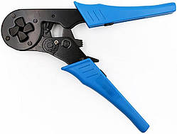 Кримпер кліщі для обтискання опресування наконечників 4-16мм2 HSC8 16-4 з храповим механізмом