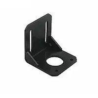 Кронштейн кутовий, кріплення крокового двигуна NEMA17 42мм 3D-принтера з фланцем