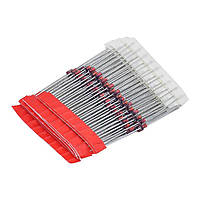 Стабілітрони скляні, 140 шт, діоди Зенера 3.3–30В 0.5Вт для схем та електроніки