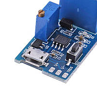 1-канальний модуль реле 5–30В з MicroUSB, таймер затримки часу для Arduino проєктів