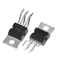 Чіп TDA2050 TO-220-5 підсилювач низької частоти 32Вт Hi-Fi, мікросхема для аудіо підсилювачів