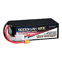 Акумулятор FPV дрона 12600мАг 126А 6S3P 21700 Li-ion 15–25.2В, збірка для квадрокоптера