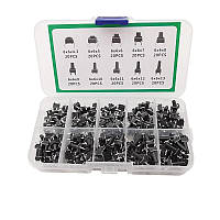 Кнопка тактова мікрик DIP 6x6 мм, набір 200 шт, тактові перемикачі 4 контакти