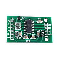 24-біт АЦП HX711 для тензодатчиків ваг Arduino, монтажний модуль для електроніки