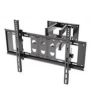 Кронштейн для ТВ монітора телевізора V-Star поворотний настінний 40-80 дюймів