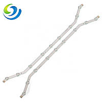 LED планка підсвітки для РК ТВ Samsung 32", D3GE-320SM1-R2, комплект 2 шт, ремонт екрана