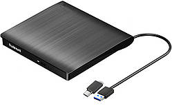 Внешний USB 3.0 DVD-RW/CD-RW привод ECD819-SU3, портативный дисковод для ноутбука и ПК
