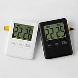 Цифровий кухонний таймер 1.8" з дисплеєм та звуковим оповіщенням секундомір, фото 6