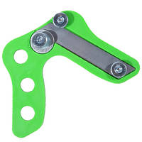 Кромкоріз для ДСП і МДФ, інструмент для обрізки кромки меблів, рівний чистий зріз, метал+пластик