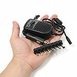 Автомобільний блок живлення для ноутбука 15–24В, 80Вт, універсальний адаптер у прикурювач, фото 2